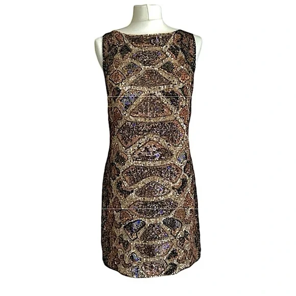 green emerald velvet dress Pre-owned All Saints Sequin Poison Dress  Sabrina's Closet